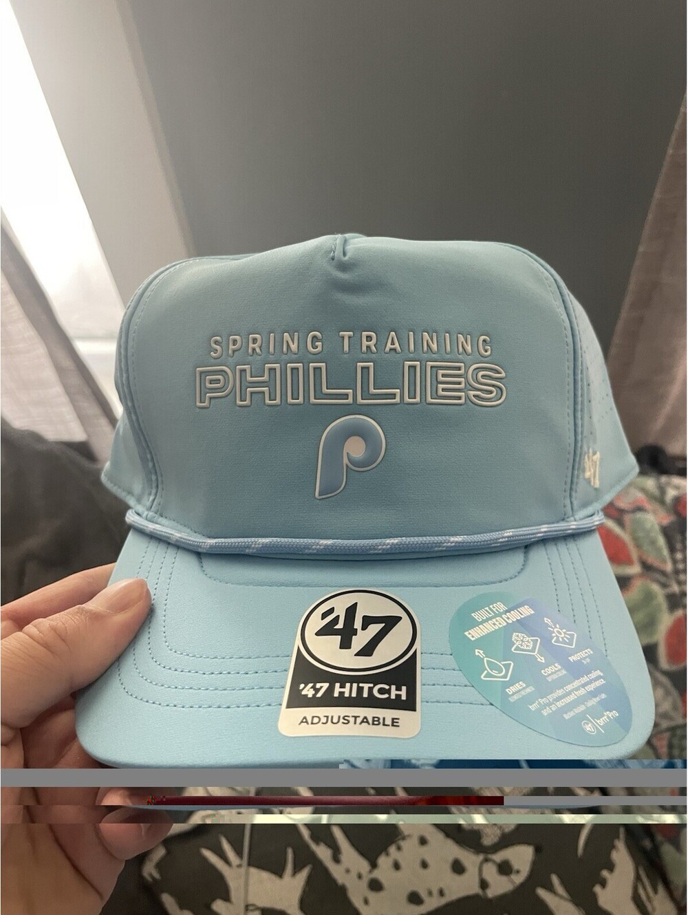 Philadelphia Phillies 47 Hat NWT